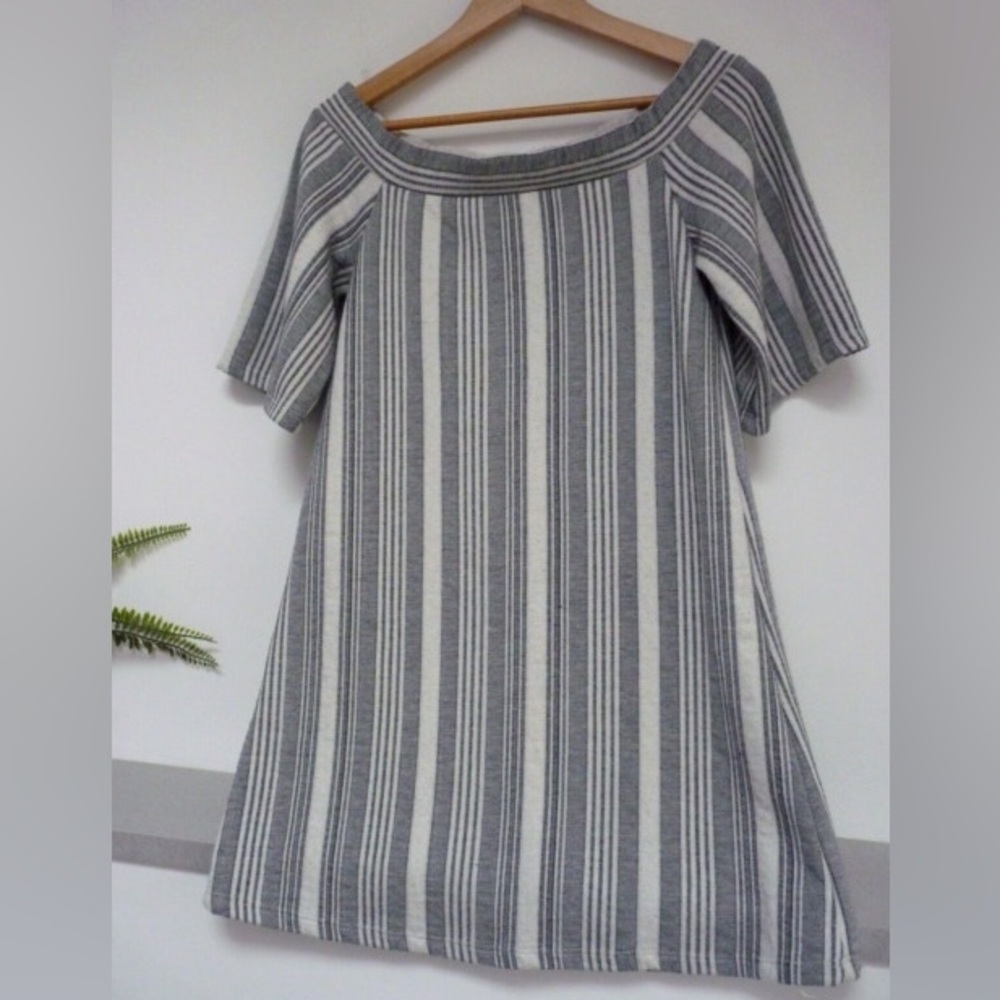 Zara Off the Shoulder Dress